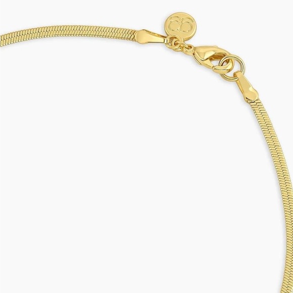 Gorjana Venice 16” Gold Necklace - Picture 3 of 6